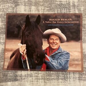 2008 Ronald Reagan Ranch Calendar